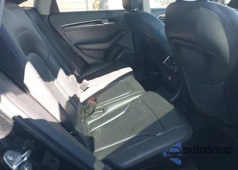 2013 Audi Q5 2.0T Premium z USA, uszkodzony, nr VIN WA1LFAFP4DA009428